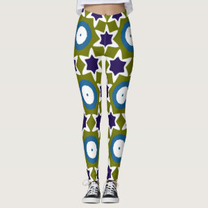 Pattern Leggings