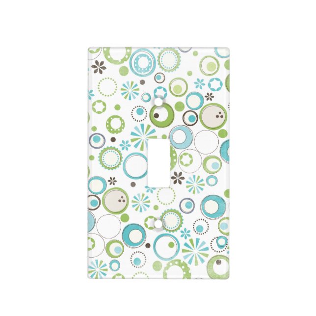 pattern light switches doodles switch cover (Front)