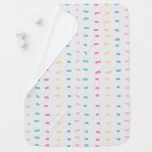 Pattern lines baby blanket