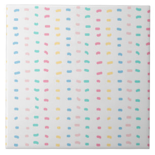 Pattern lines ceramic tile