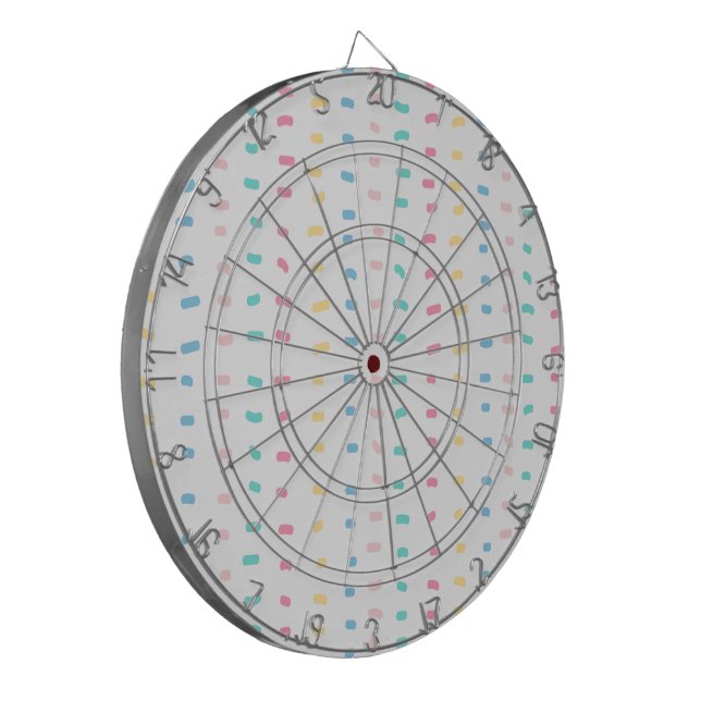 Pattern lines dart board (Front Left)