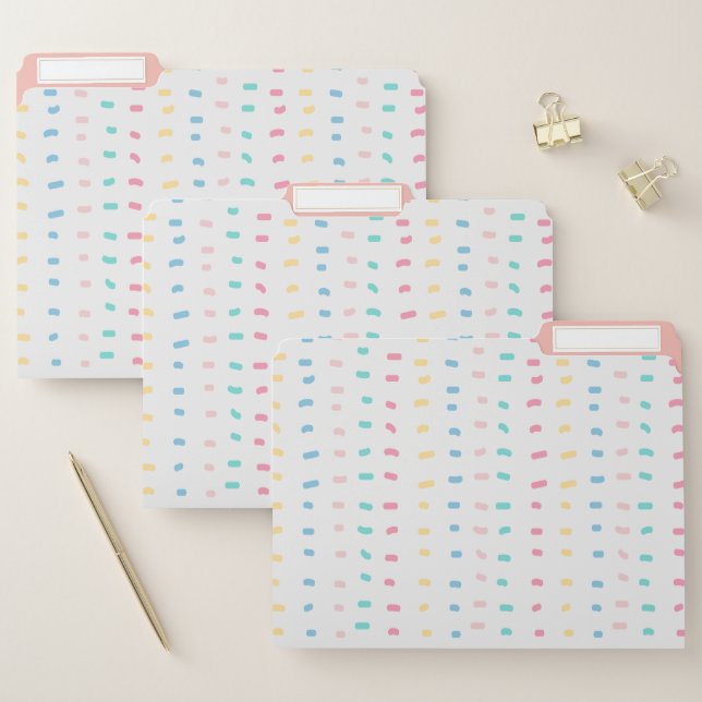 Pattern lines file folder (Set)