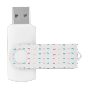 Pattern lines flash drive