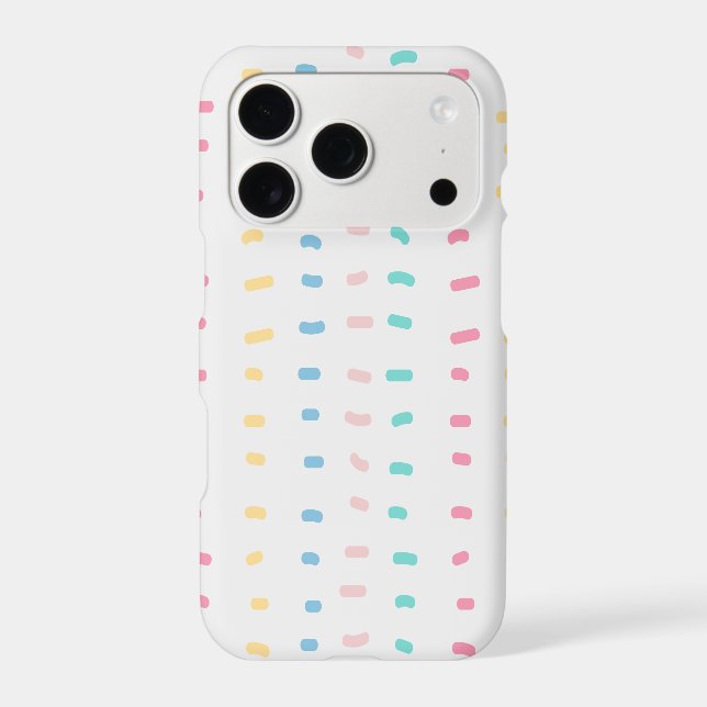 Pattern lines iphone case (Back)