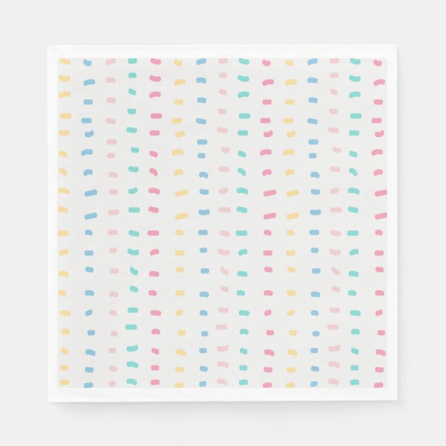 Pattern lines napkins (Front)