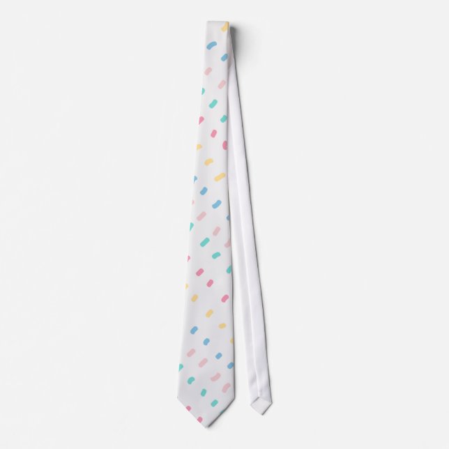 Pattern lines neck tie (Front)
