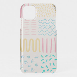 Pattern lines iPhone 11 case