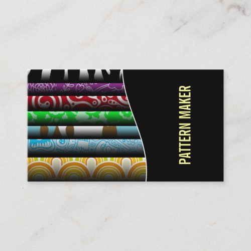 Pattern Maker Business cards