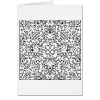 Pattern Mandala Cards