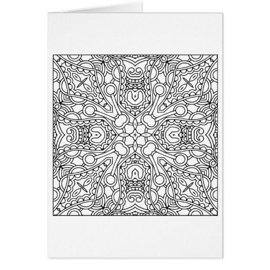Pattern Mandala Cards (Front)