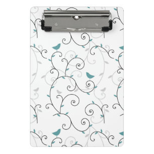 pattern mini clipboard