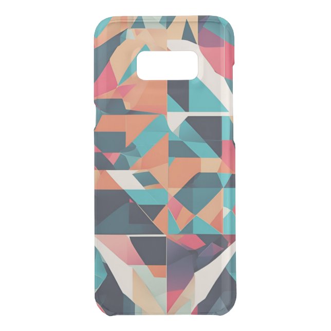 Pattern mobile case design (Back)