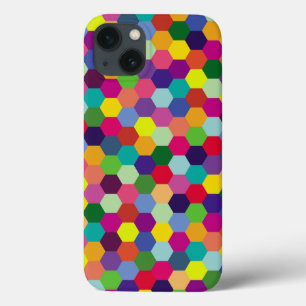 Pattern Modern Colorful- Fashion spring hipster iPhone 13 Case
