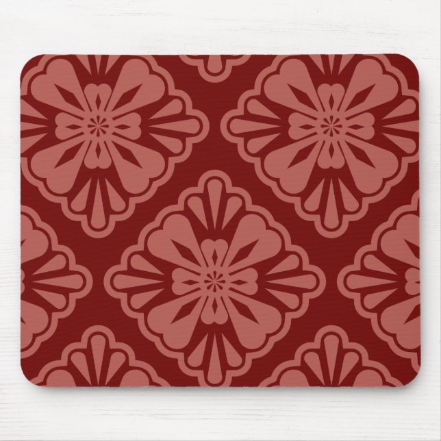 Pattern Modern Stylish Geometric Trendy Mouse Pad (Front)
