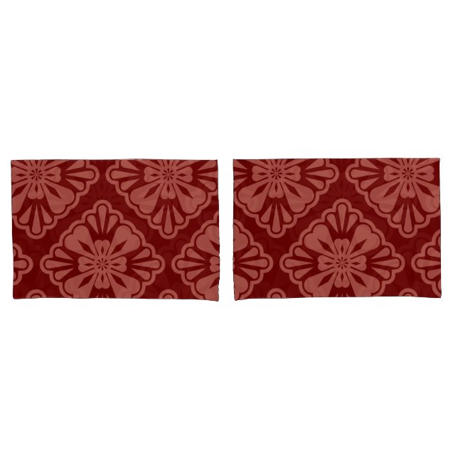 Pattern Modern Stylish Geometric Trendy           Pillow Case (Front-Set)