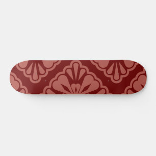 Pattern Modern Stylish Geometric Trendy Skateboard