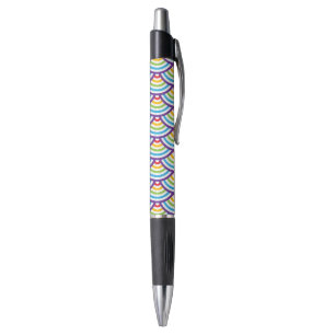 Pattern Modern Stylish Geometric Vintage Pen