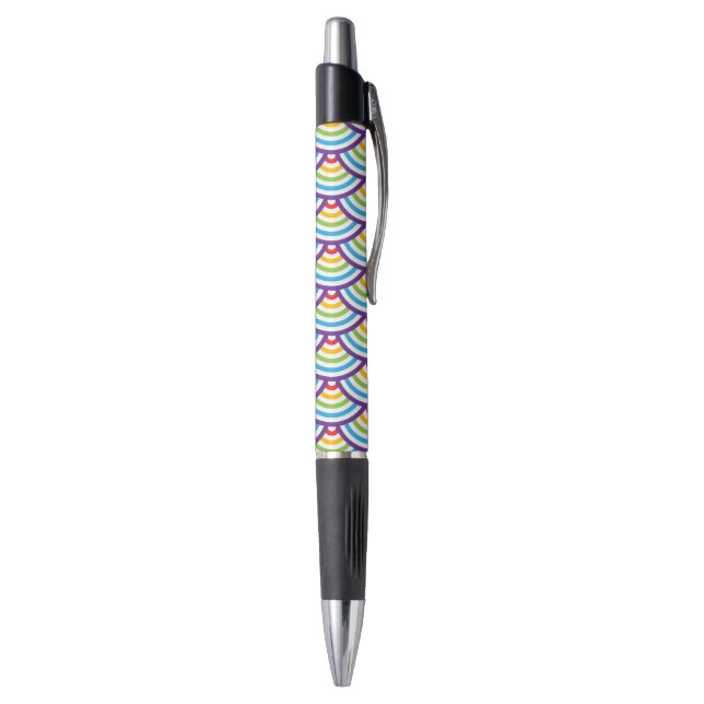 Pattern Modern Stylish Geometric Vintage          Pen (Bottom (Vertical))