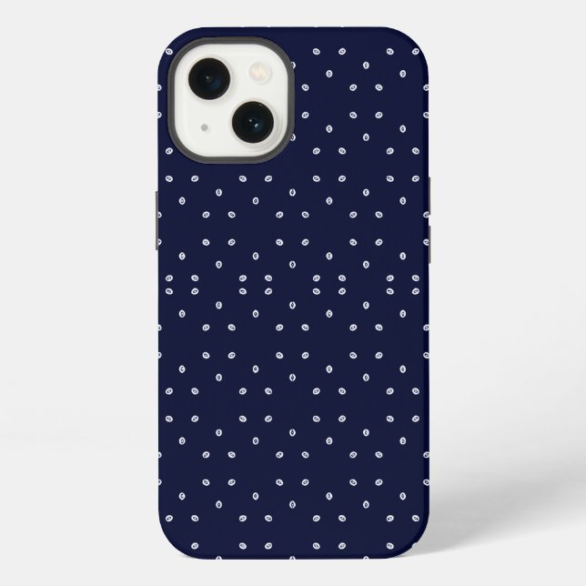 Pattern Modern Stylish Summer Vintage   Iphone Case (Back)