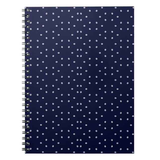Pattern Modern Stylish Summer Vintage       Notebook (Front)