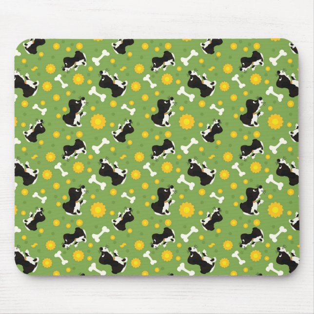 pattern mouse pad (Front)