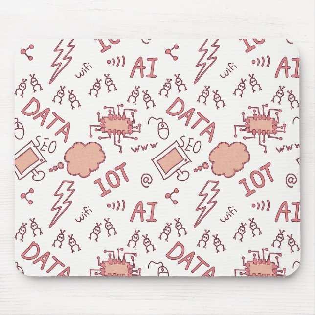 Pattern  mouse pad (Front)