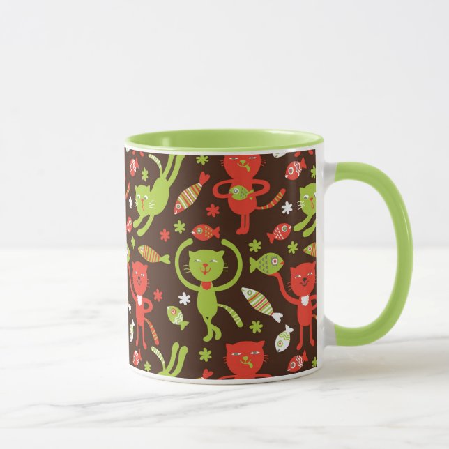 pattern mug (Right)