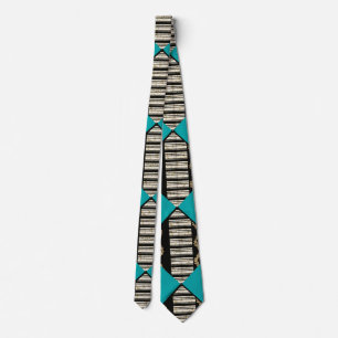 Pattern  neck tie