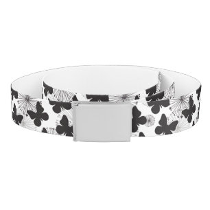 pattern of a butterfly belt