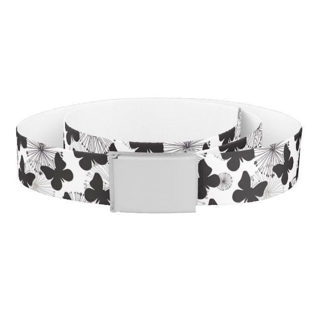 pattern of a butterfly belt (Coil)