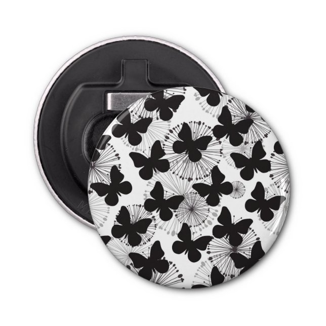 pattern of a butterfly bottle opener (Front)