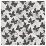 pattern of a butterfly fabric