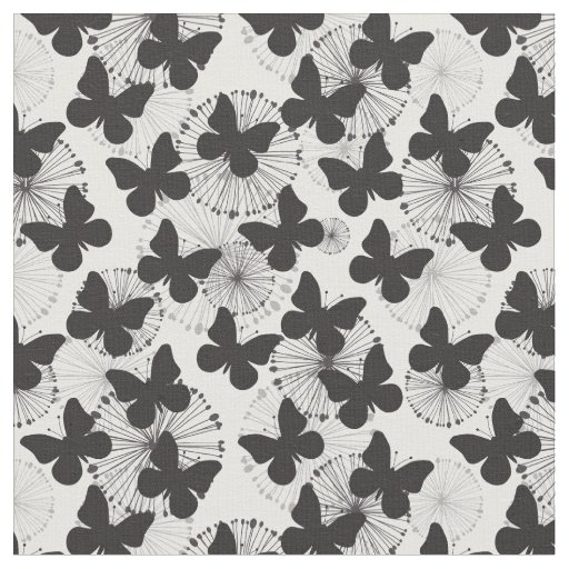pattern of a butterfly fabric