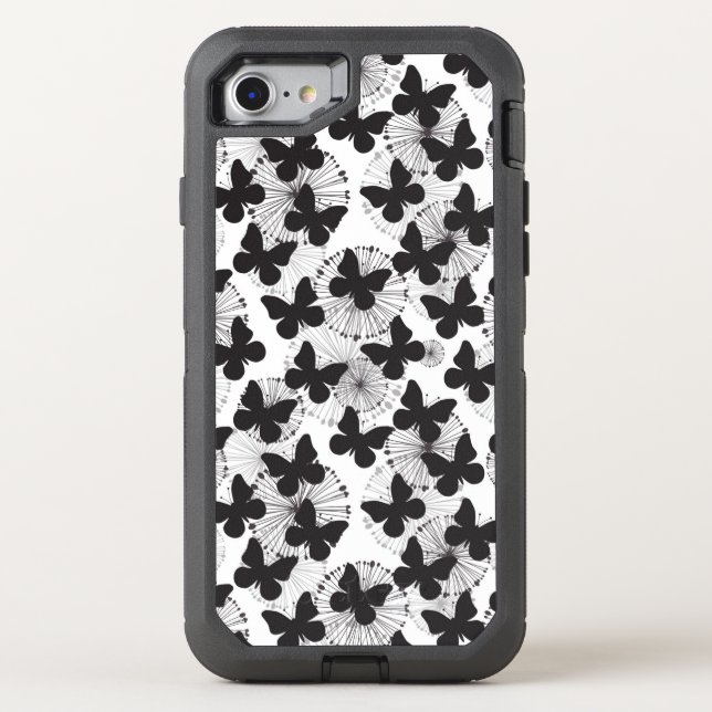 pattern of a butterfly otterbox iPhone case (Back)