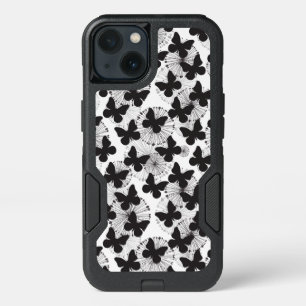 pattern of a butterfly iPhone 13 case