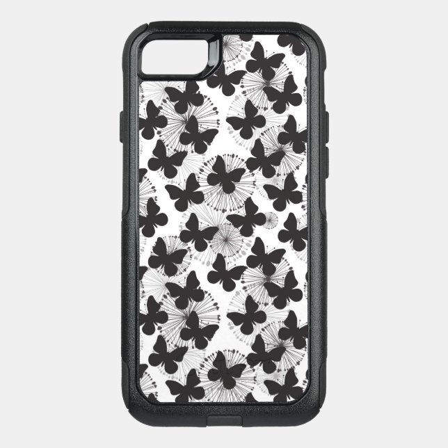 pattern of a butterfly otterbox iPhone case (Back)