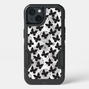 pattern of a butterfly iPhone 13 case