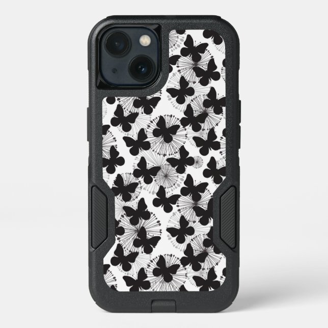 pattern of a butterfly otterbox iPhone case (Back)