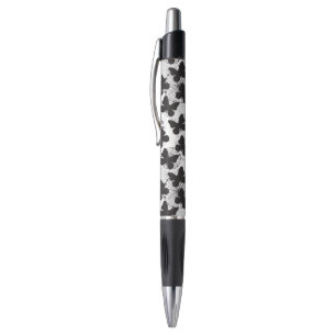 pattern of a butterfly pen