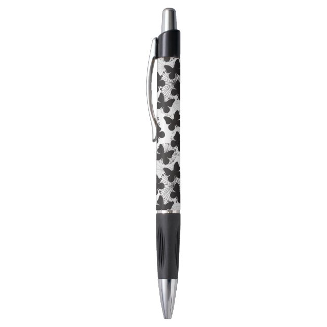 pattern of a butterfly pen (Top (Vertical))
