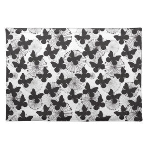 pattern of a butterfly placemat