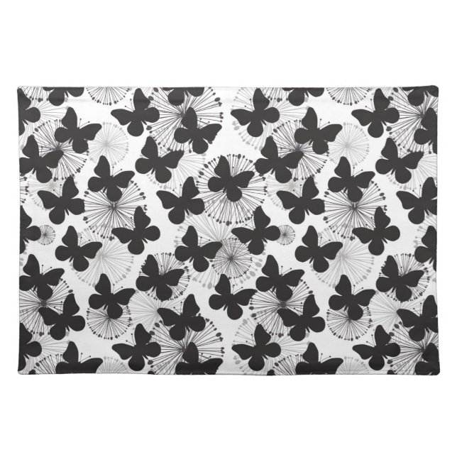 pattern of a butterfly placemat (Front)