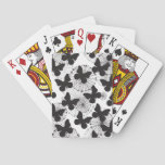 pattern of a butterfly poker cards
