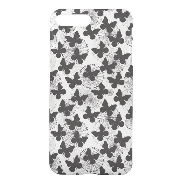 pattern of a butterfly uncommon iPhone case (Back)