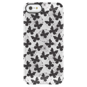 pattern of a butterfly permafrost iPhone SE/5/5s case