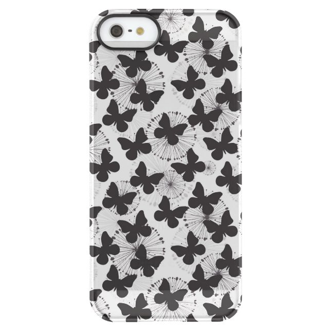 pattern of a butterfly uncommon iPhone case (Back)