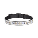 pattern of a toy teddy bear pet collar