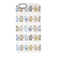 pattern of a toy teddy bear