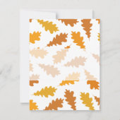 Pattern of Autumn Leaves. (Front)