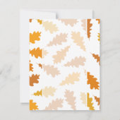 Pattern of Autumn Leaves. (Back)